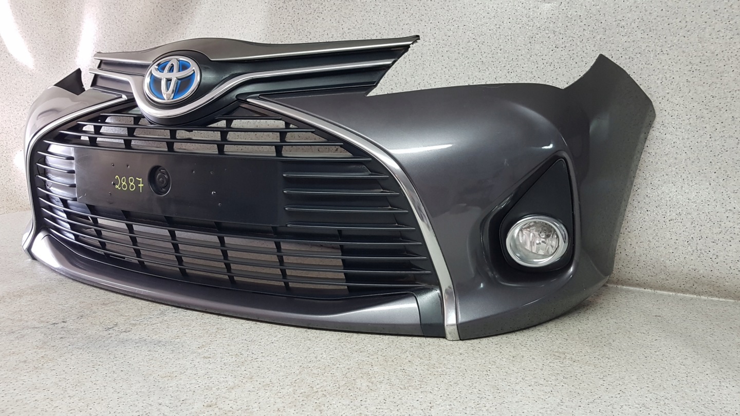 TOYOTA YARIS 3 III 2014 - bumper front 2887