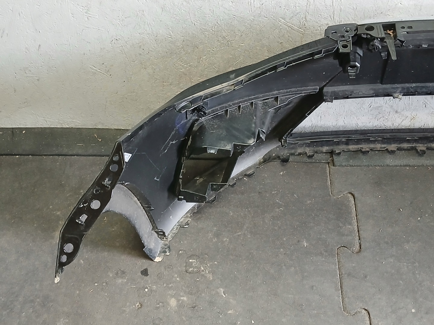 bumper front SEAT IBIZA 6F 17