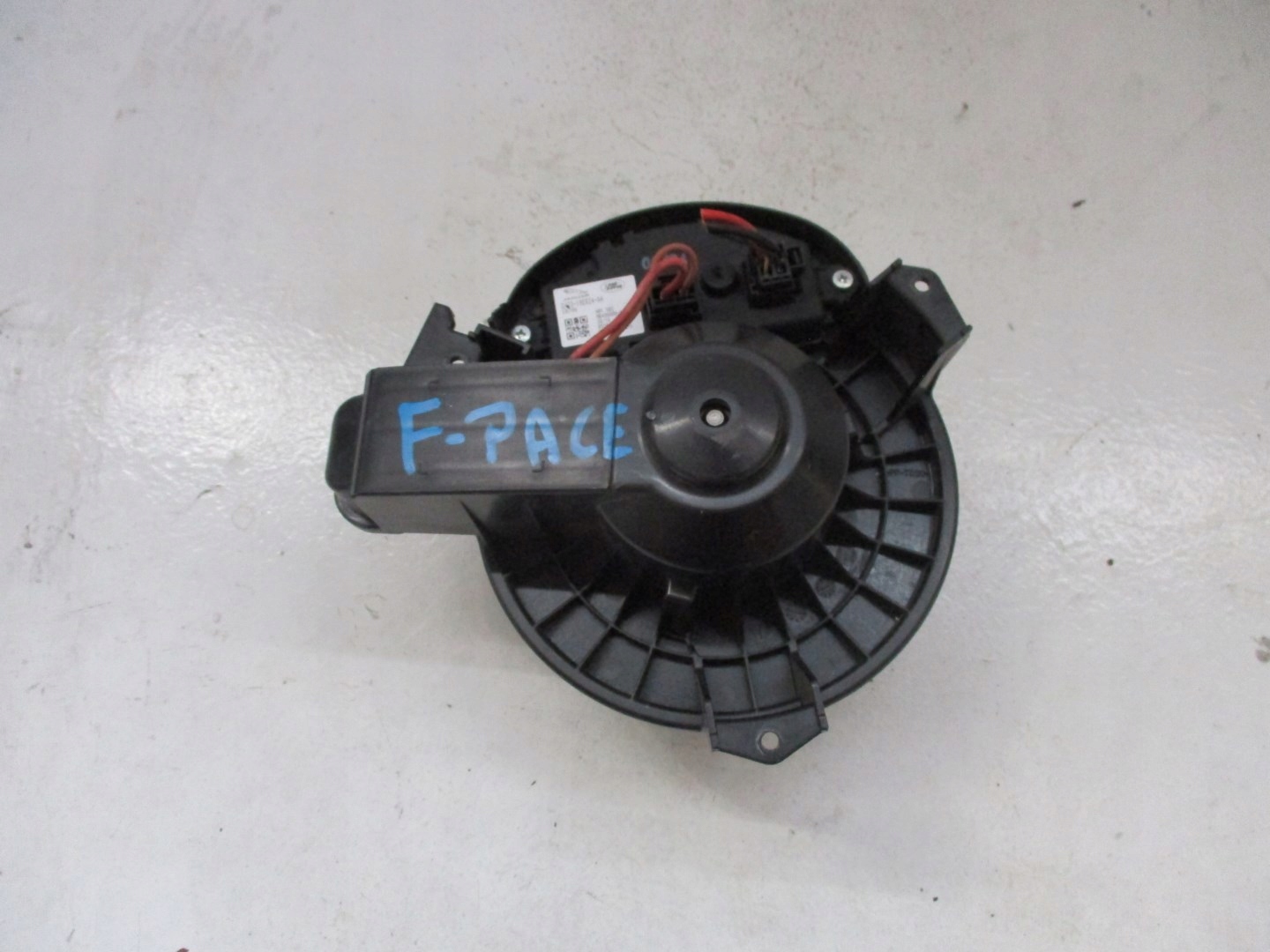 ventilátor fütések JAGUAR XE F PACE F-PACE