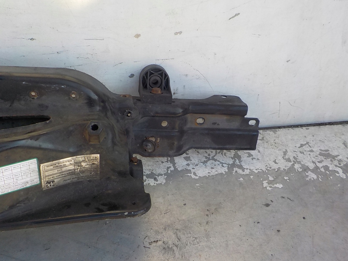 889 FIAT DUCATO III BOXER JUMPER LIFT support panel for radiators pillar