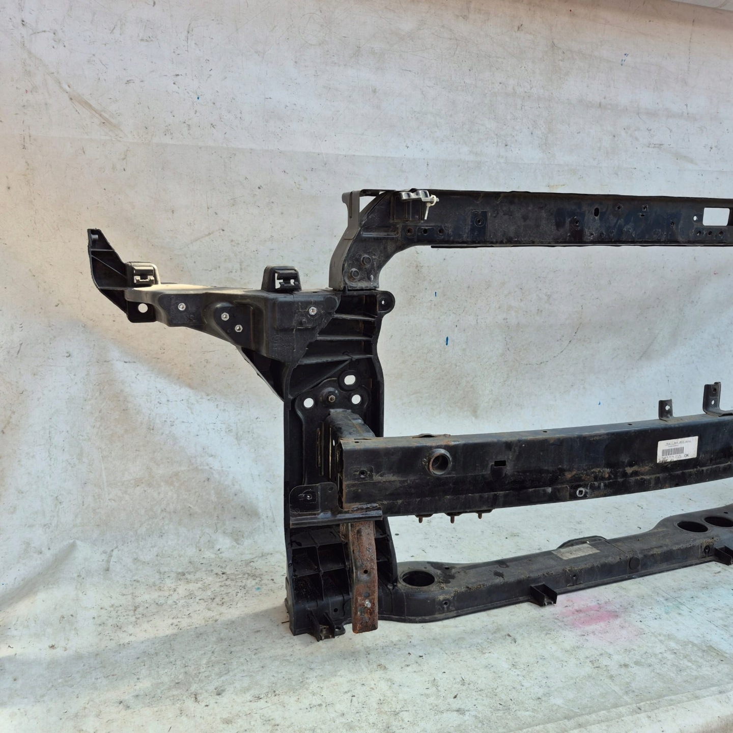 HYUNDAI TUCSON III 3 15-20 support panel for radiators pillar sider