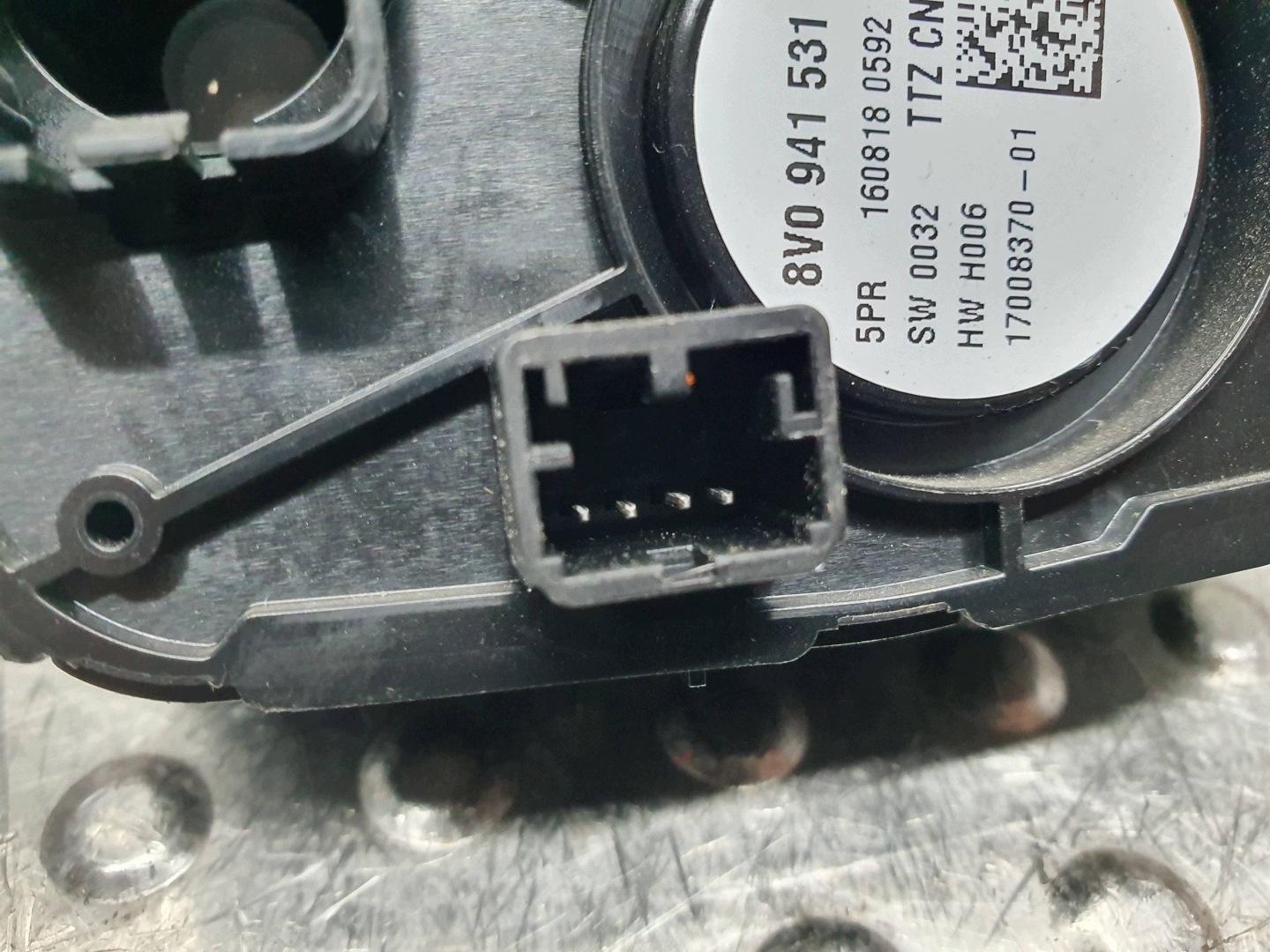 PANEL interruttore luci EUROPA 8V0941531AR AUDI A3 8V LIFT Q2 81A