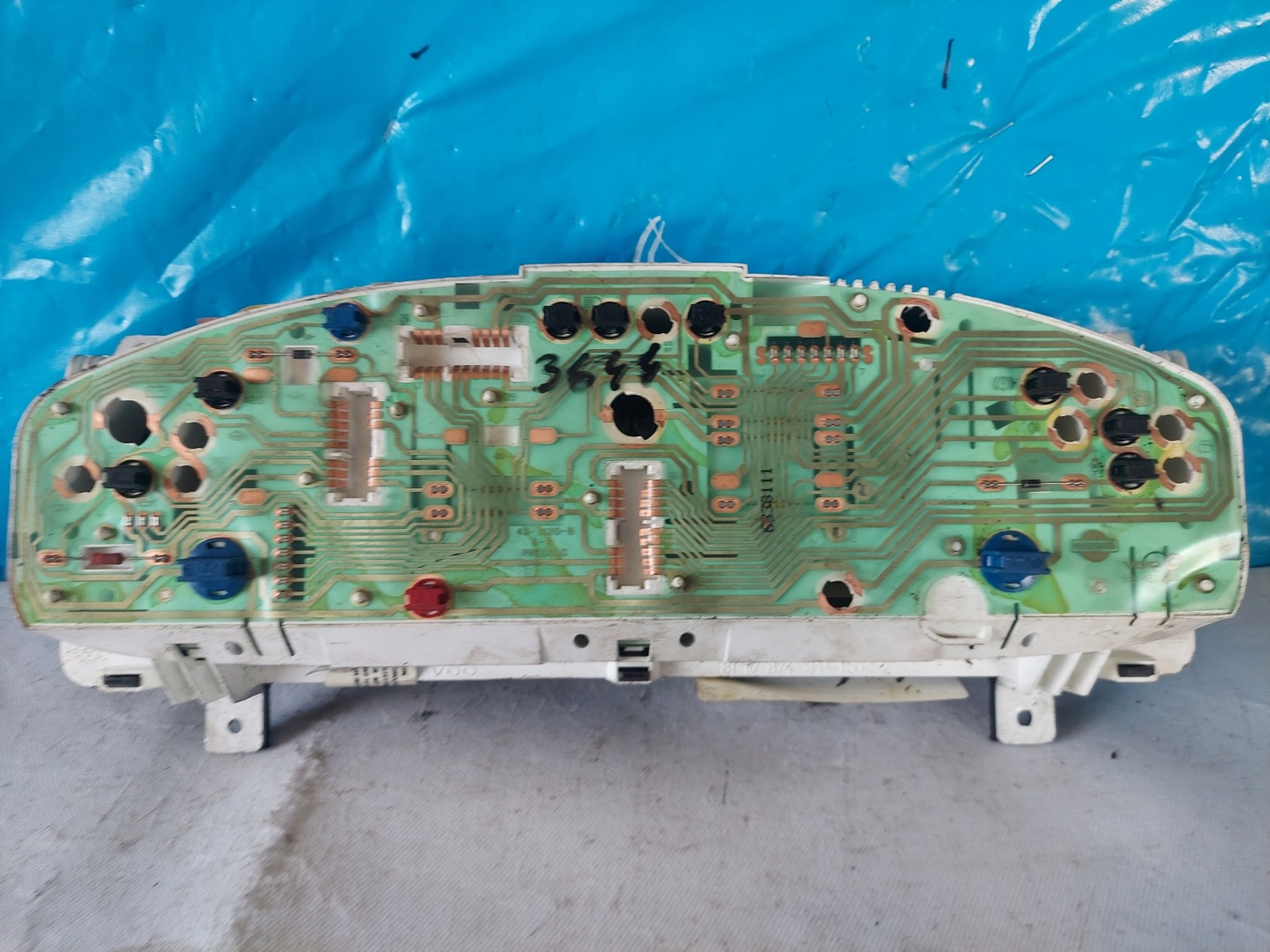 dials clock NISSAN PRIMERA P11 1.6 16V 248102F114