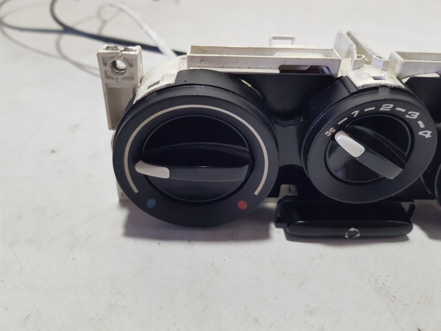control panel air conditioning devices KLIMATYZCJI OGRZEWANIA PORSCHE BOXSTER 986