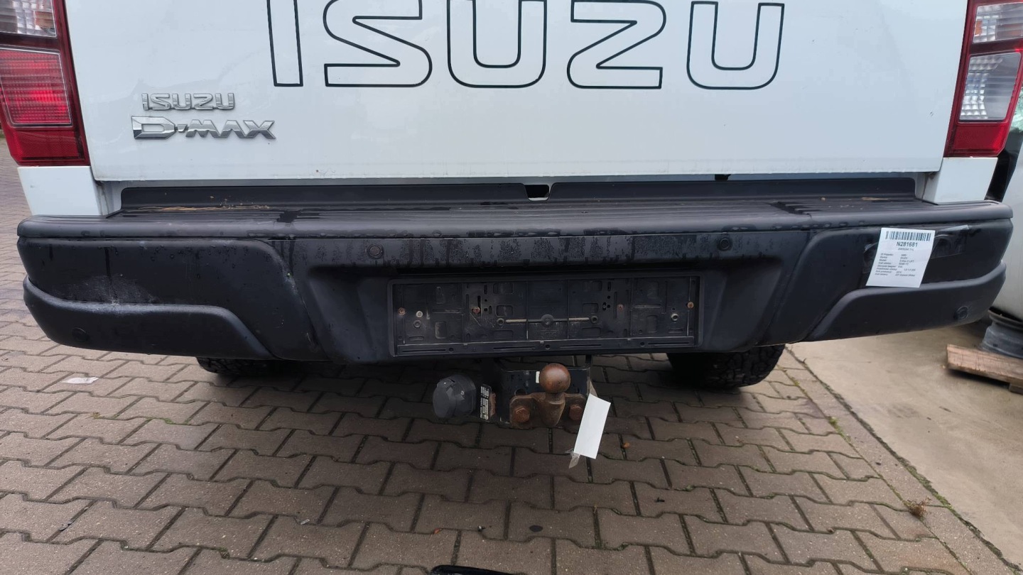 stoßstange heck PDC ISUZU D-Max II LIFT