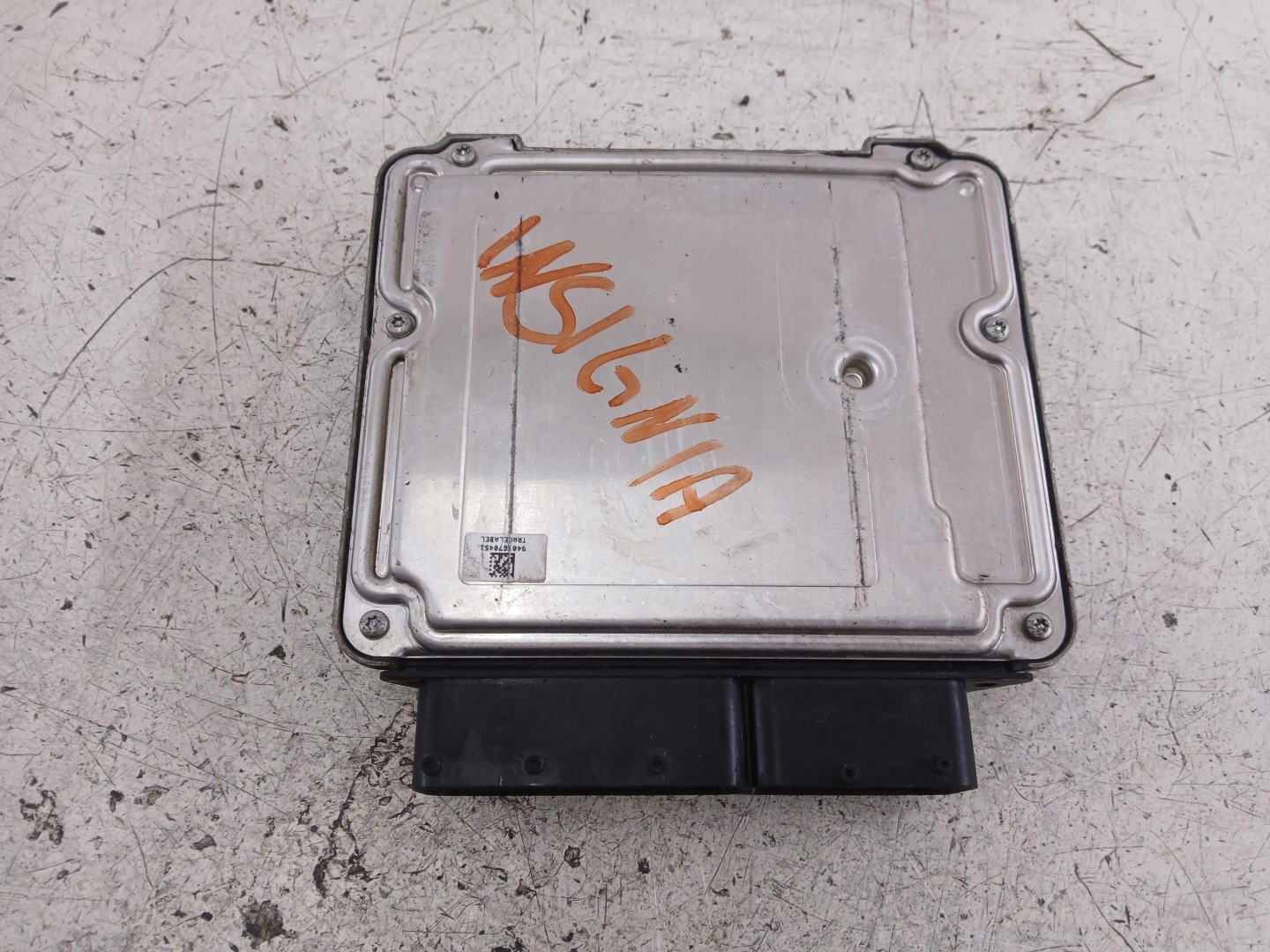 control unit computer of the engine OPEL INSIGNIA A 2.0 CDTI A20DTH 55574903 08-13