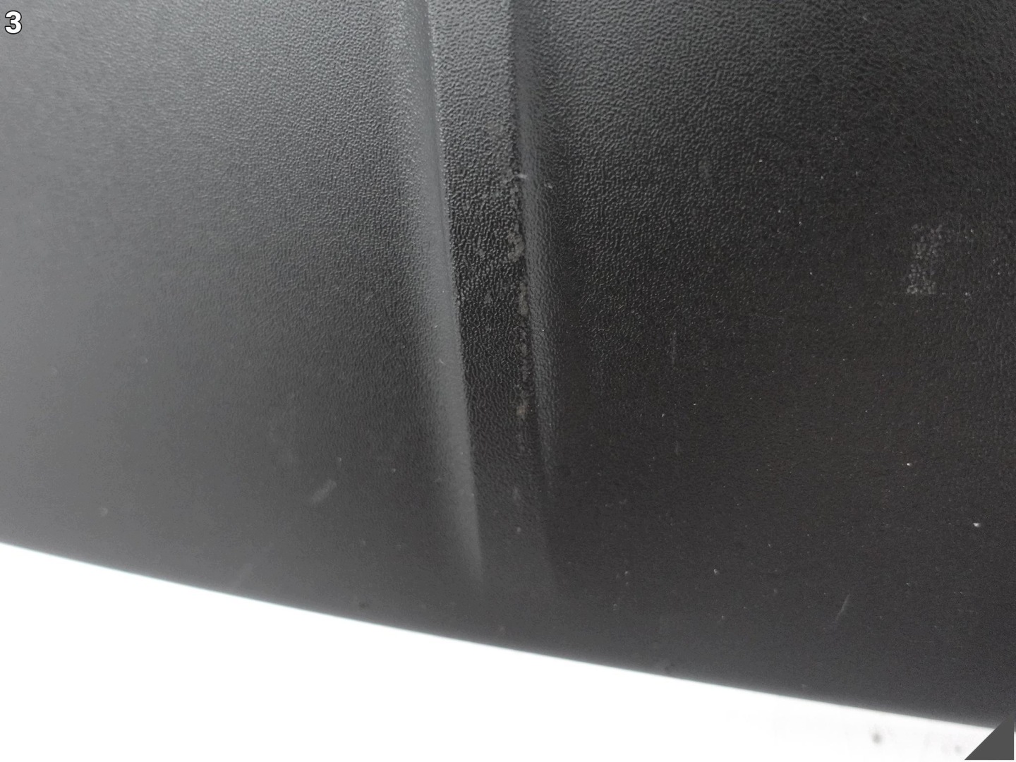 PORSCHE MACAN and 1 95B 14-18 diffuser SPOILER moulding W bumper rear part 95B807834M