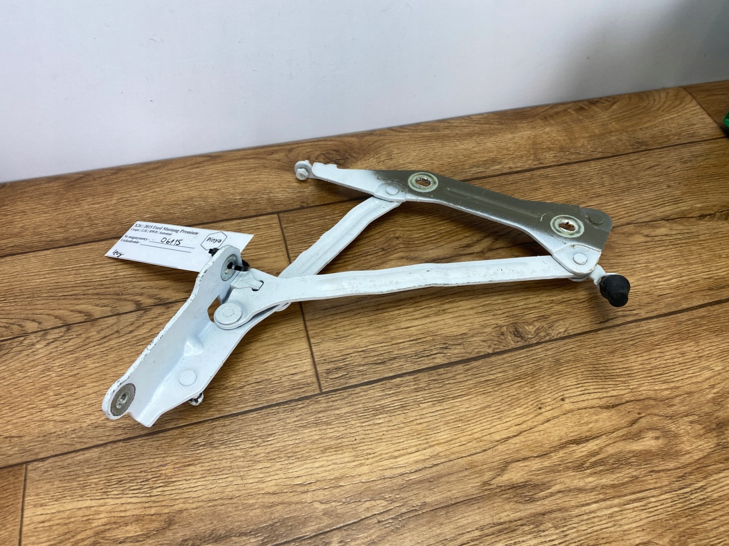 hinge bonnet boot left Ford Mustang VI 2015+ USA