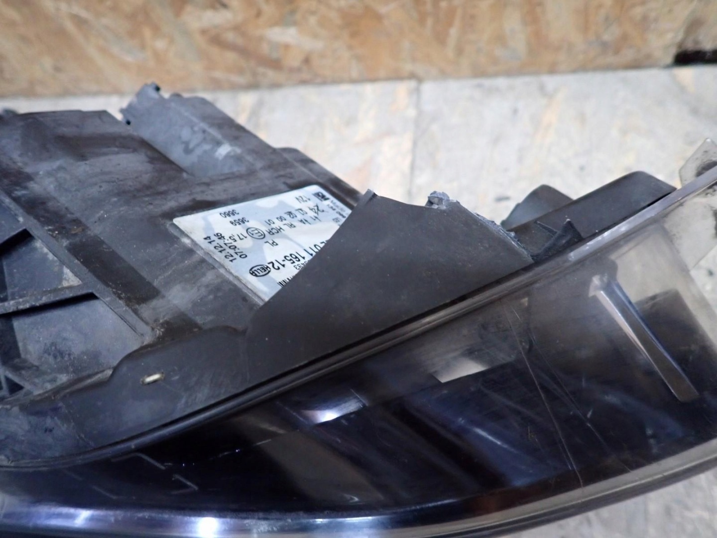 light right right LED OPEL INSIGNIA A G09 LIFT 2013-2017R 13409907