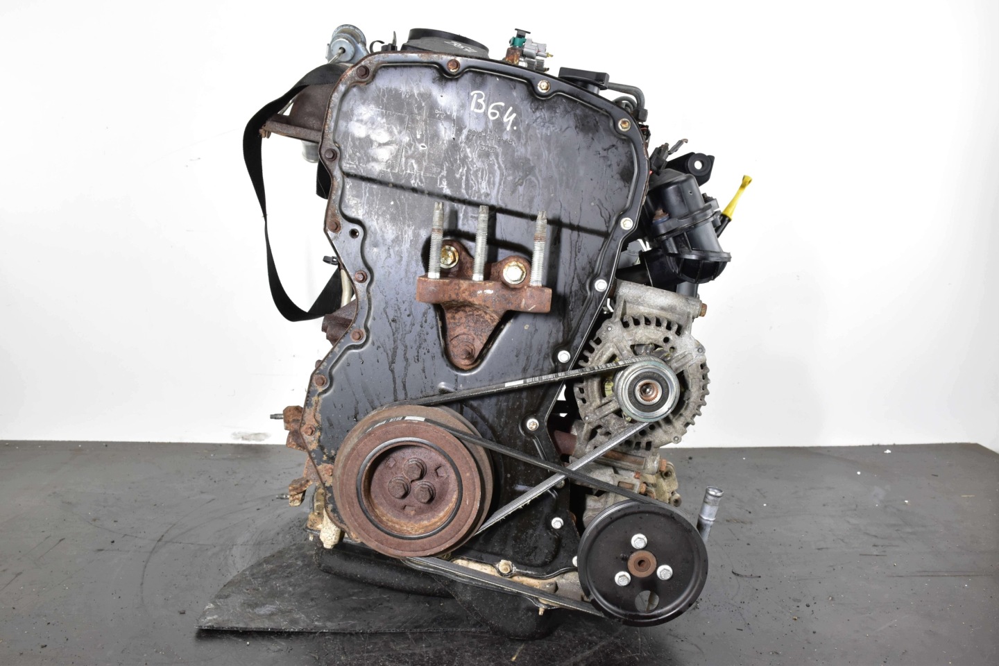 engine FORD TRANSIT MK7 VII 2.2TDCI QVFA P8FA @@ POMIAR KOMPRESJI @@ VAT @@