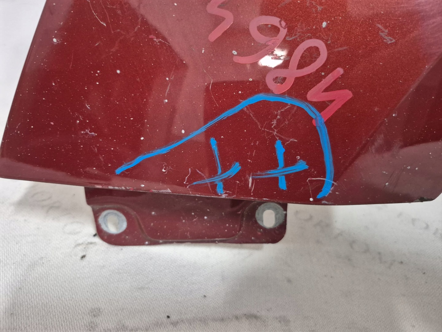 SKODA FABIA III 3 14-21 fender front front left