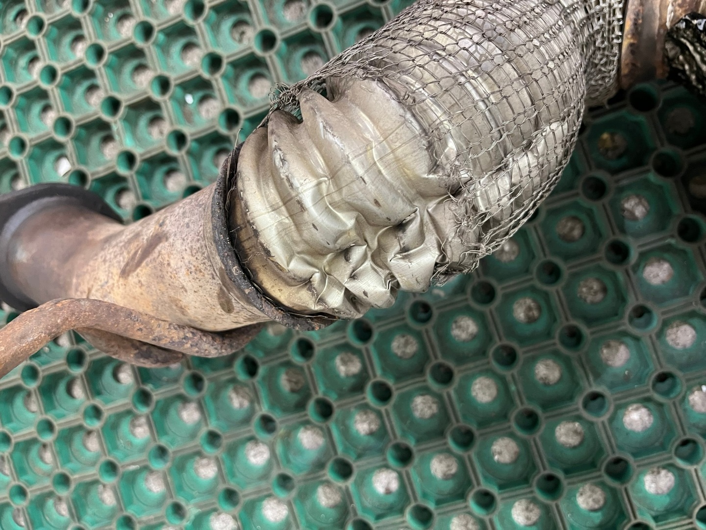 FORD TRANSIT CUSTOM LIFT 18-22 2.0 ECOBLUE catalyst DPF NK31-5F297-AB OE