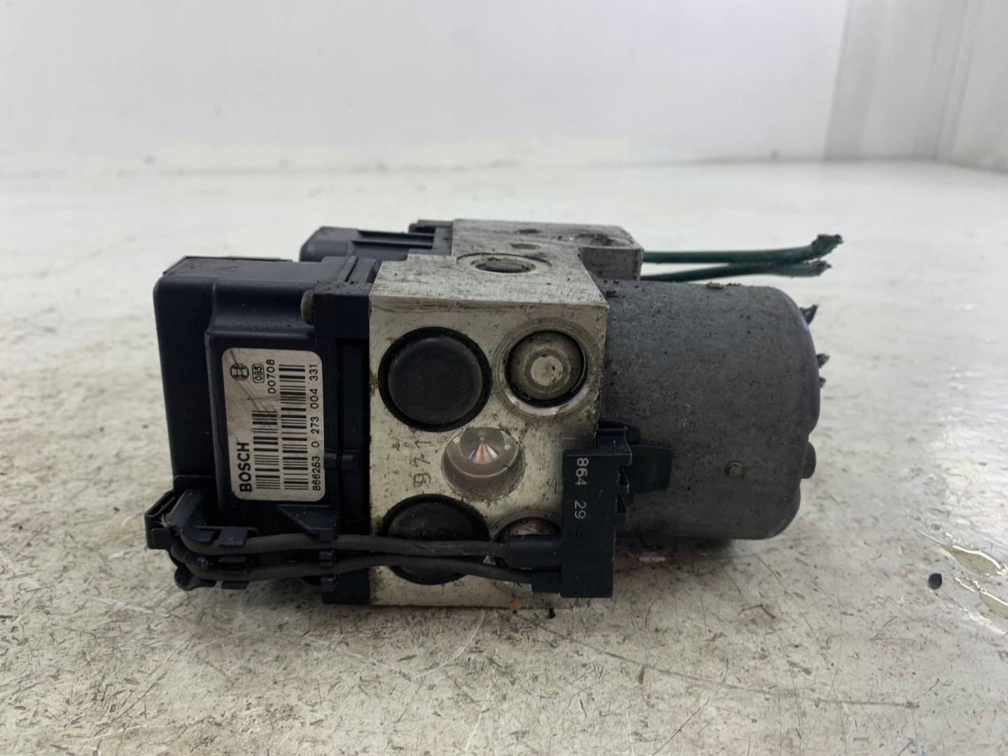 RENAULT SCENIC e 1.9 DTI servofreno 0273004331 7700423070