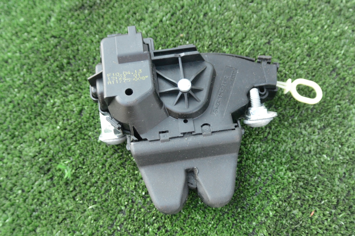 lock bonnet boot MERCEDES-BENZ CLA W117 W176