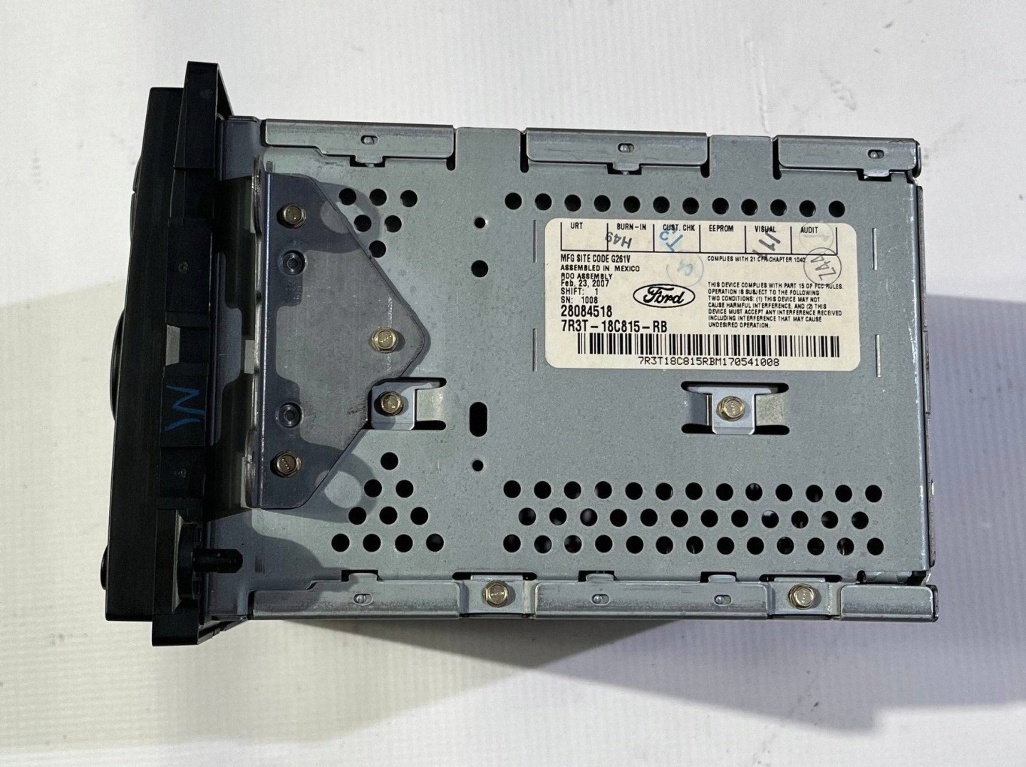 Radio SHAKER 1000 Ford Mustang V 2005-2009