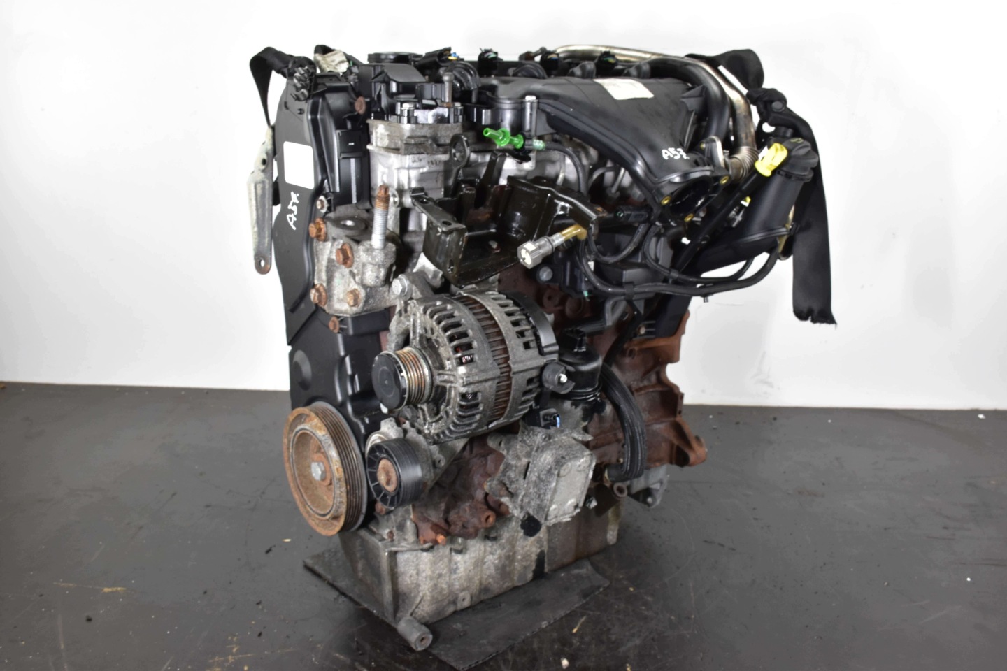 Motore GALAXY MK2 S-MAX C-MAX FOCUS MK2 2.0 TDCI QXWB G6DD @KOMPRESJA@