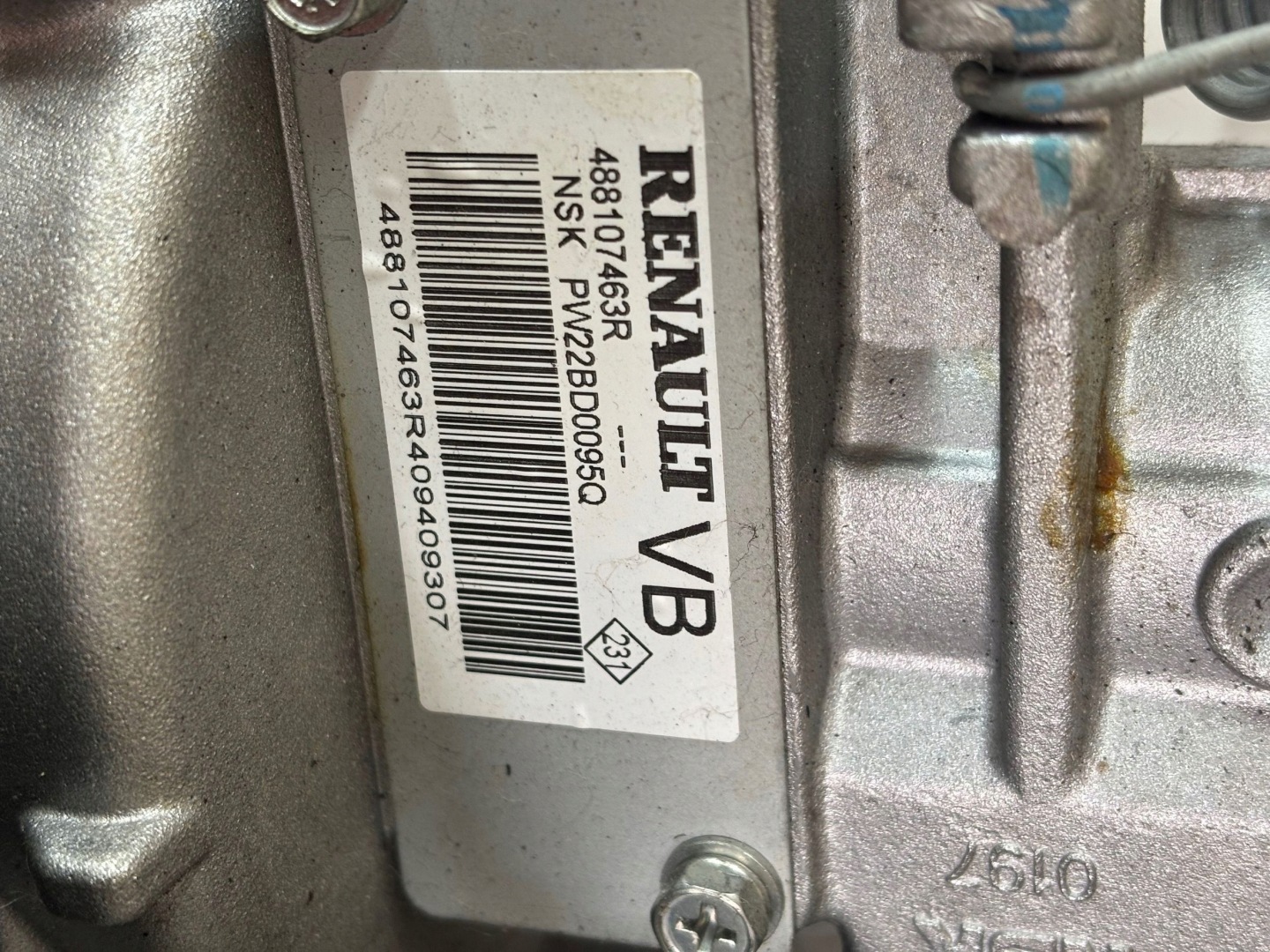 control electrics RENAULT MEGANE III 3