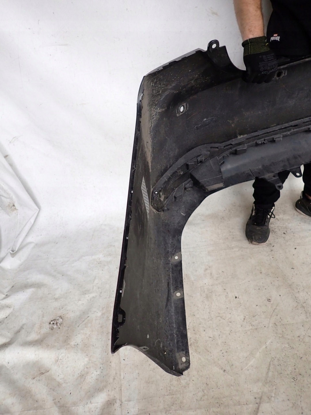 LEXUS ES VII 18- bumper rear part rear PDC