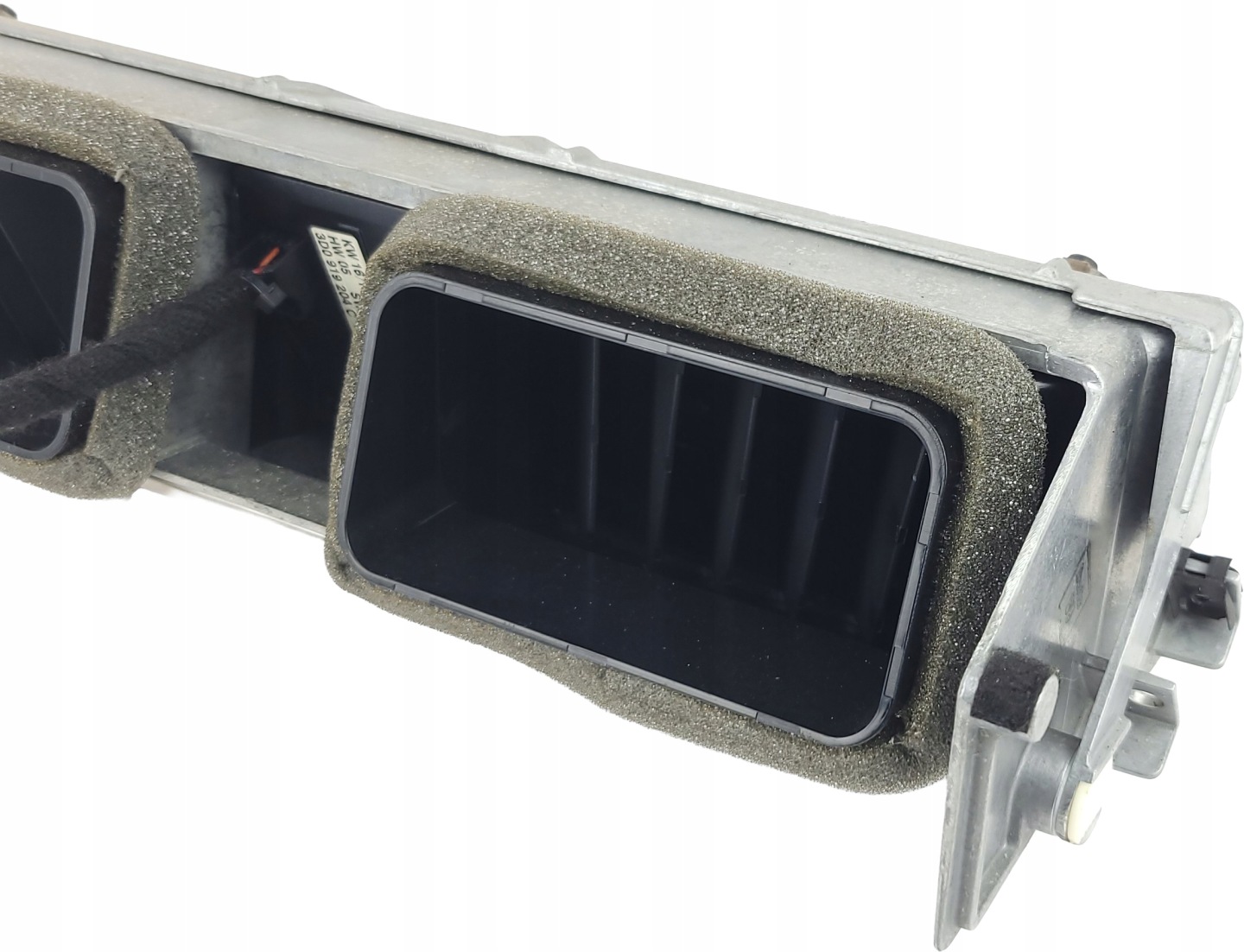 VW PHAETON II LIFT grid air conditioning devices central clock W25 3D1853204J