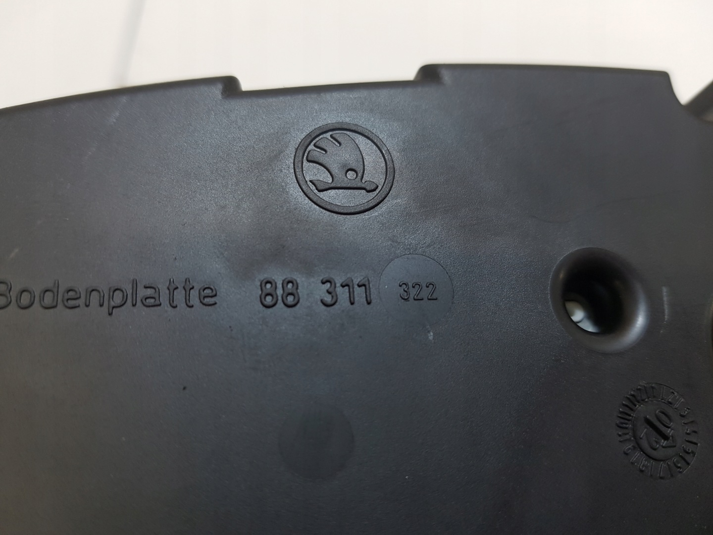 dials dials SKODA SUPERB 1.9 TDI 88311322 110080116