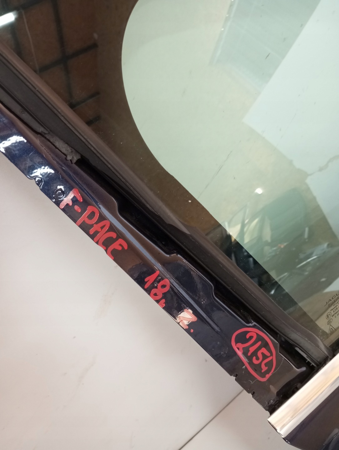 Tür rechts vorne JAGUAR F PACE 18R