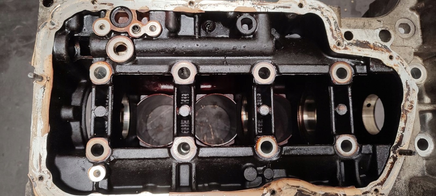 Blok dol Motore Peugeot 207 1,4 8V KFV