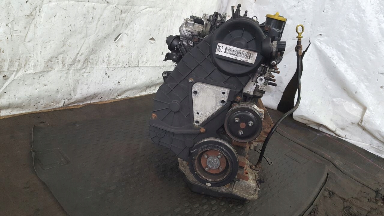 engine Z17DTR Opel Astra H 1,7 CDTI