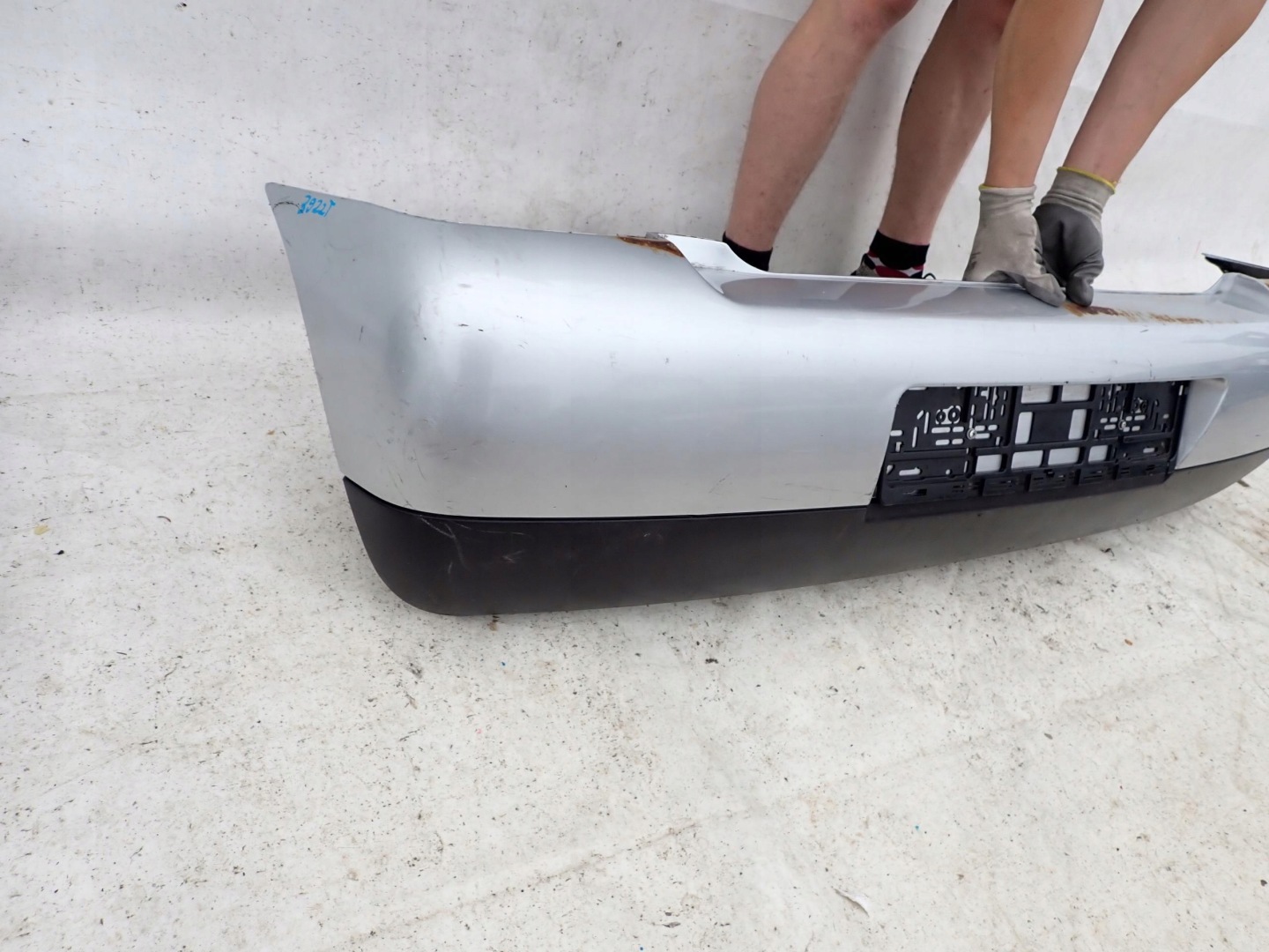 VW LUPO 98-05 bumper rear part rear