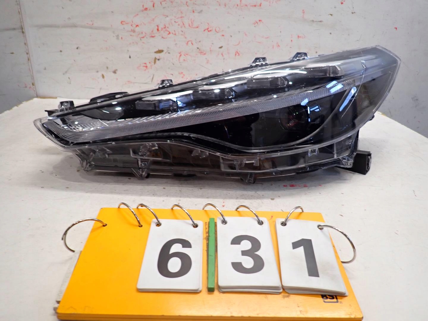 light front front left TOYOTA COROLLA CROSS 2022- FULL LED 16-184