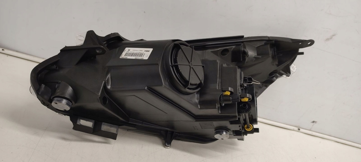 light front front right Opel Corsa D