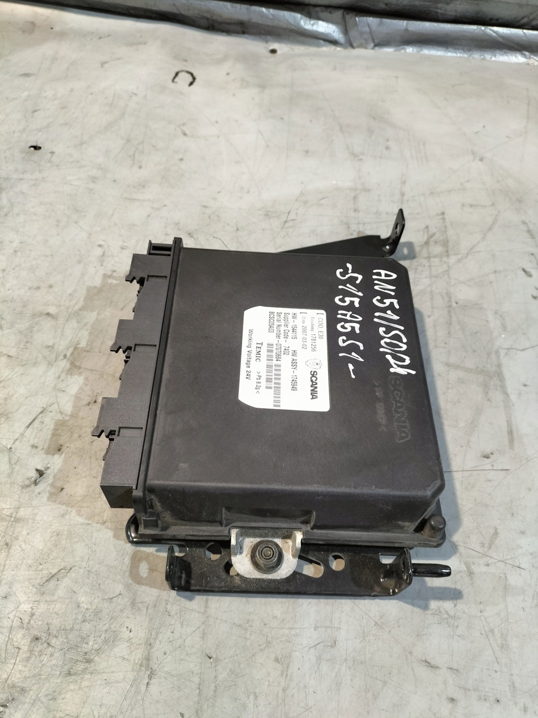 control unit COO, E30 Temic Scania R
