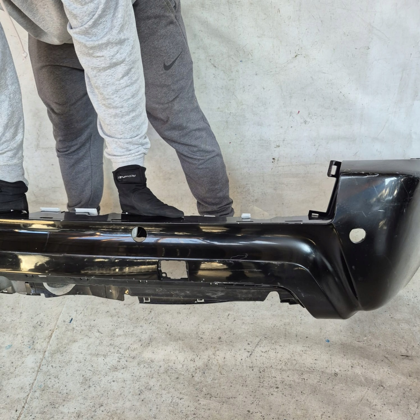 BMW X3 E83 m-packet 03-10 bumper rear part rear PDC