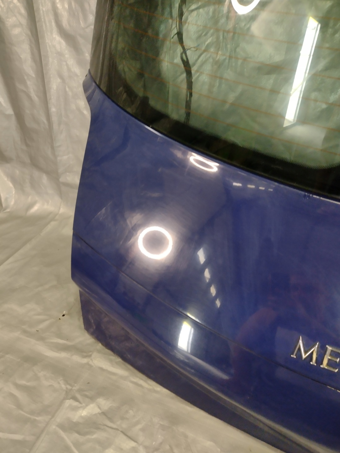 trunk door boot RENAULT MEGANE II HB 5D 0V460