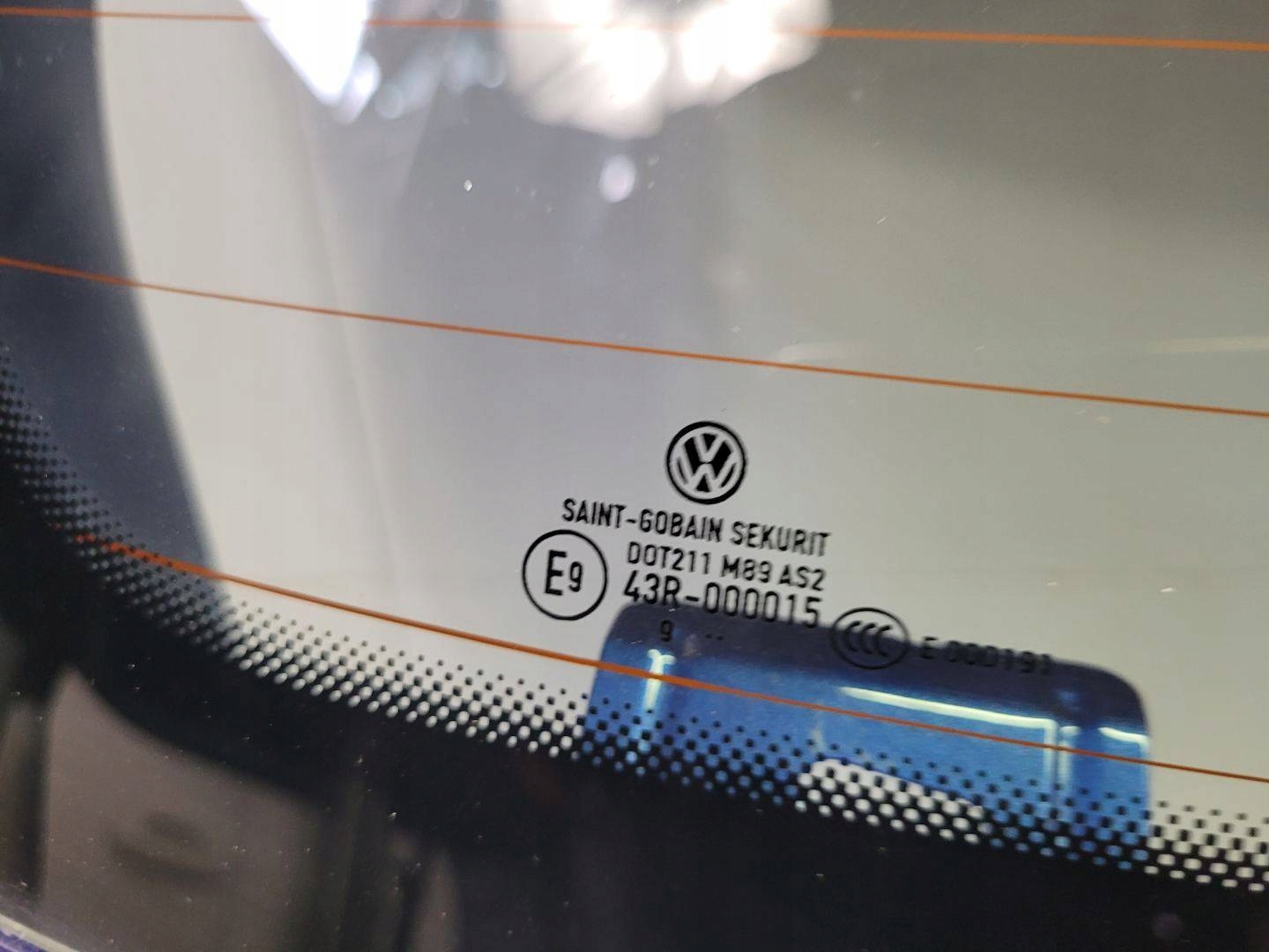 rear trunk door boot Volkswagen T-Cross 2019