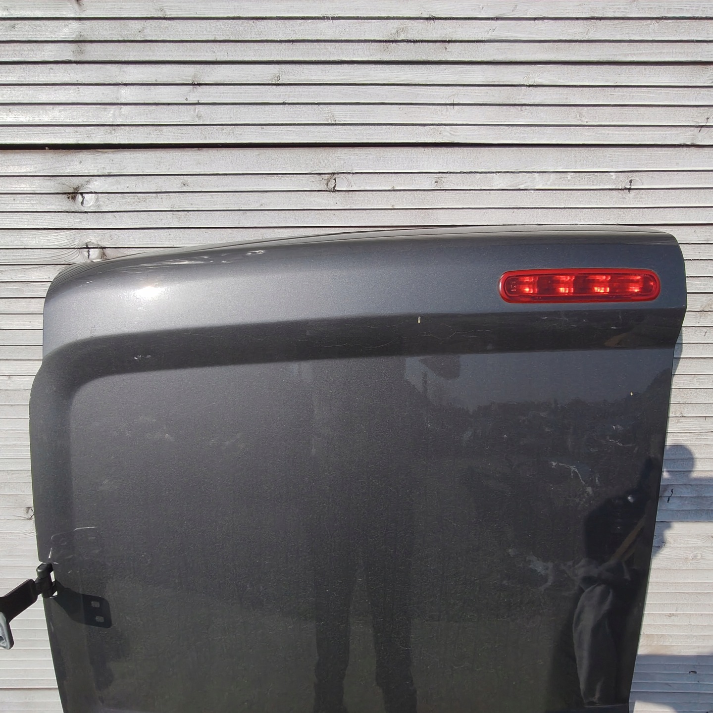 door rear. rear part left FIAT DOBLO II MAXI complete