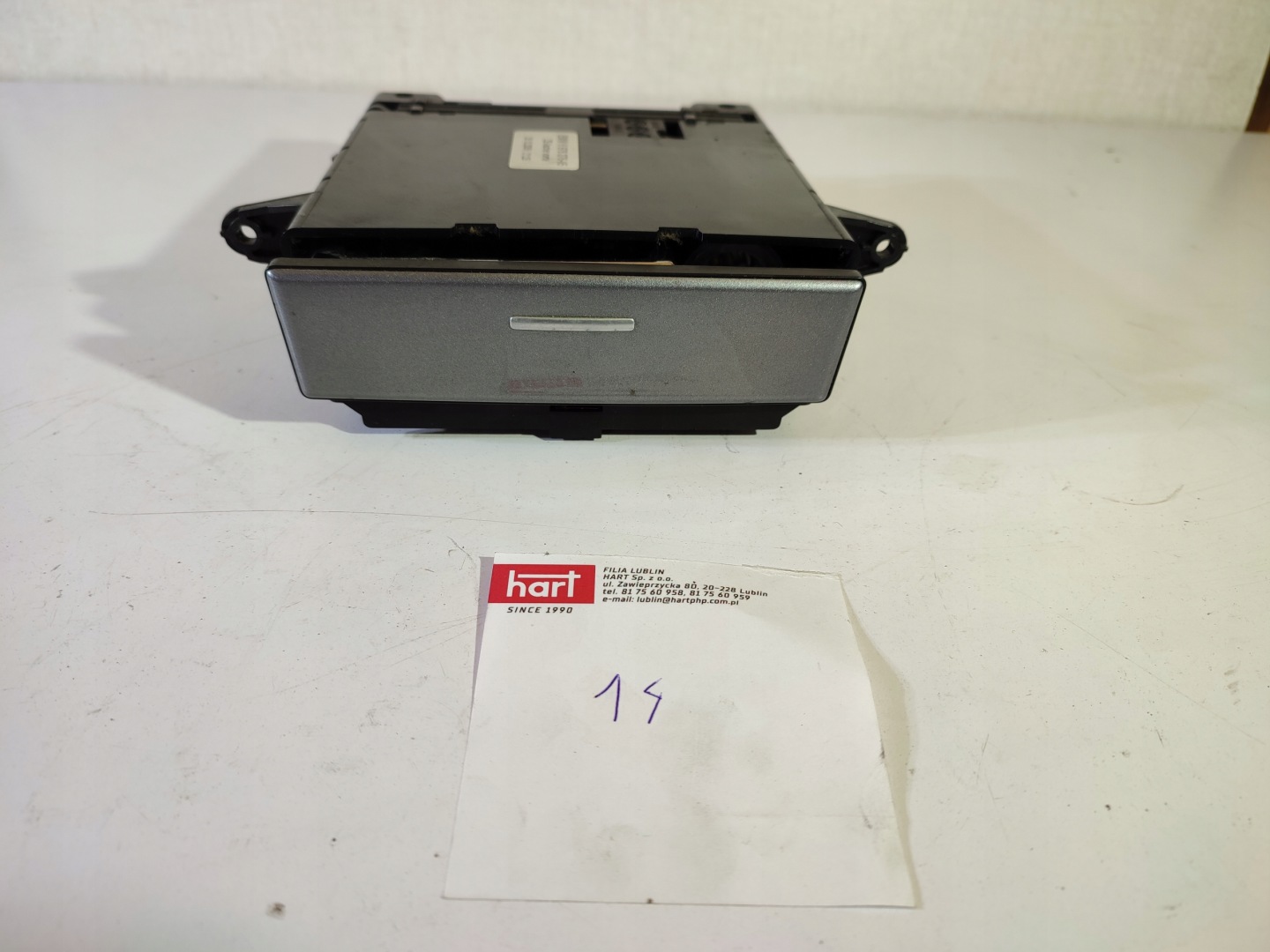 BMW E60 LIFT ashtray passenger compartment front 6976376