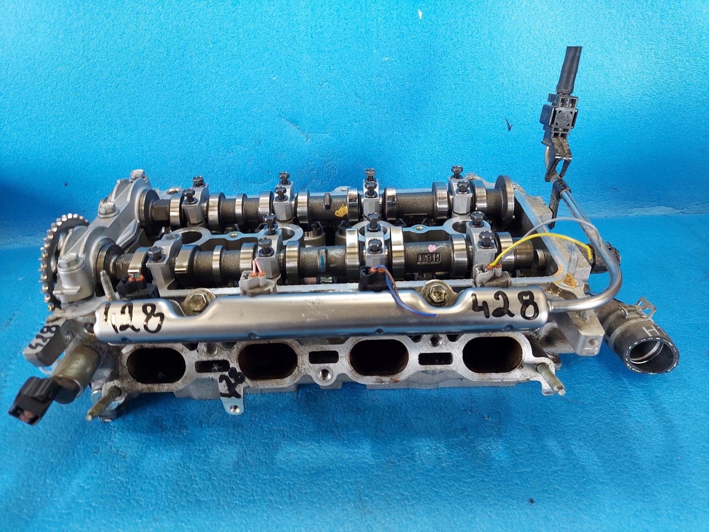 TESTATA YARIS 1.5 16V 1NZ