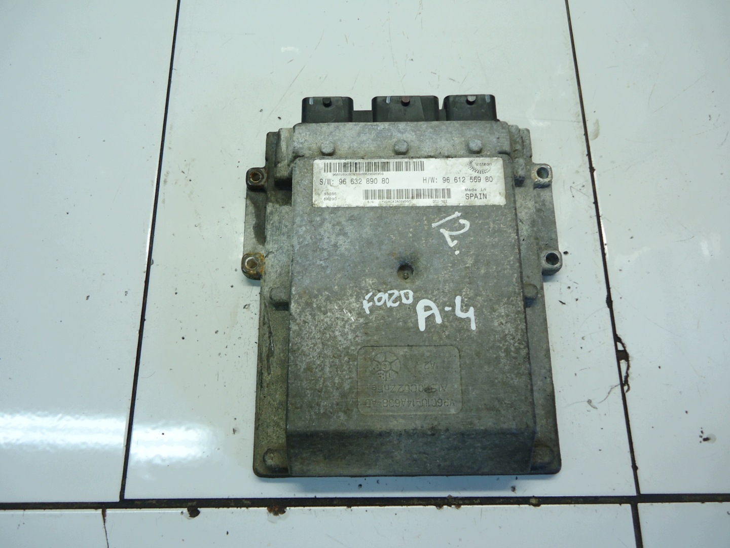 PEUGEOT BOXER DUCATO JUMPER 2.2HDI computer 9663289080