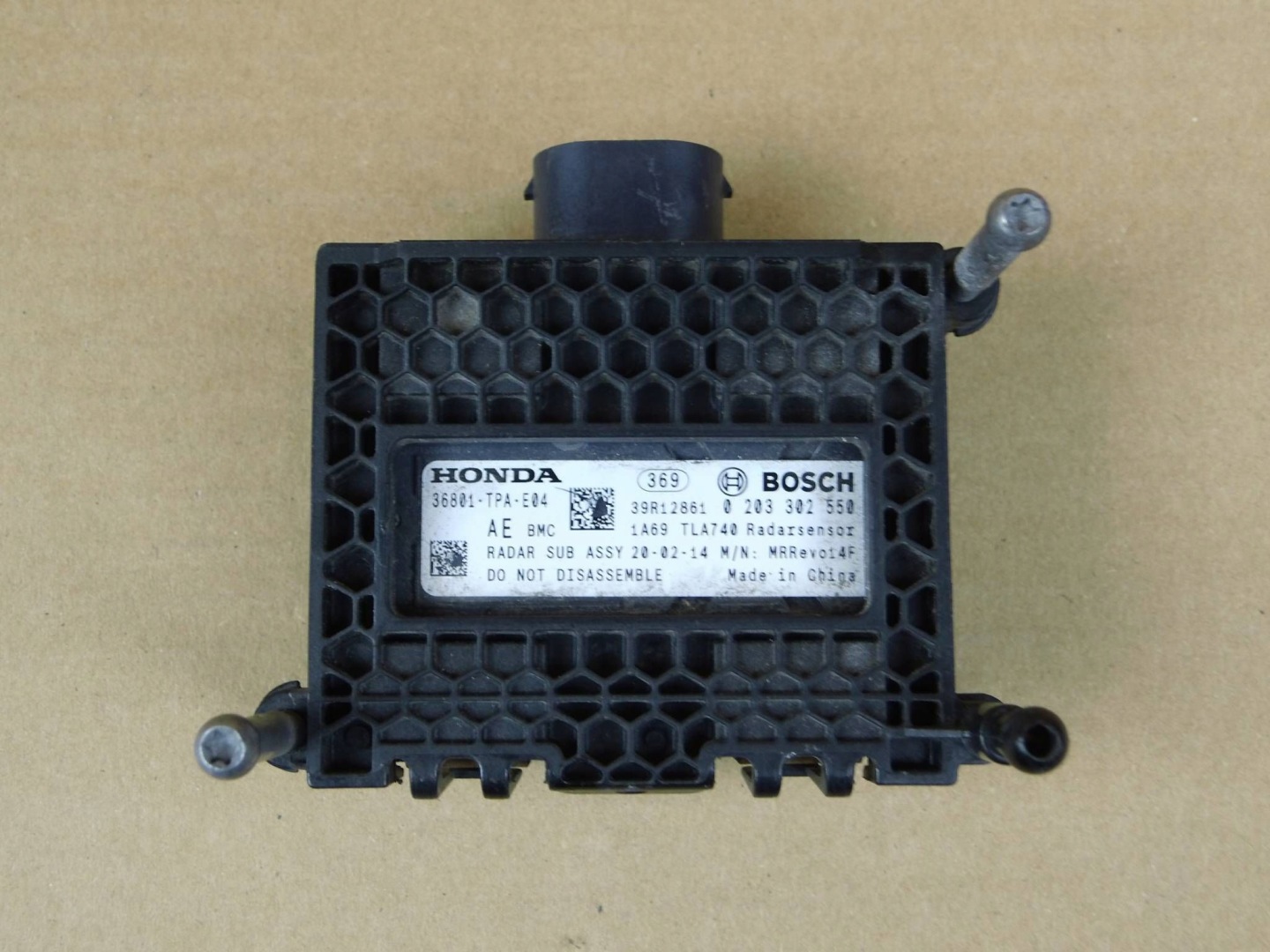 Honda CR-V CRV module computer radar sensor DISTRONIC 36801-TPA-E04