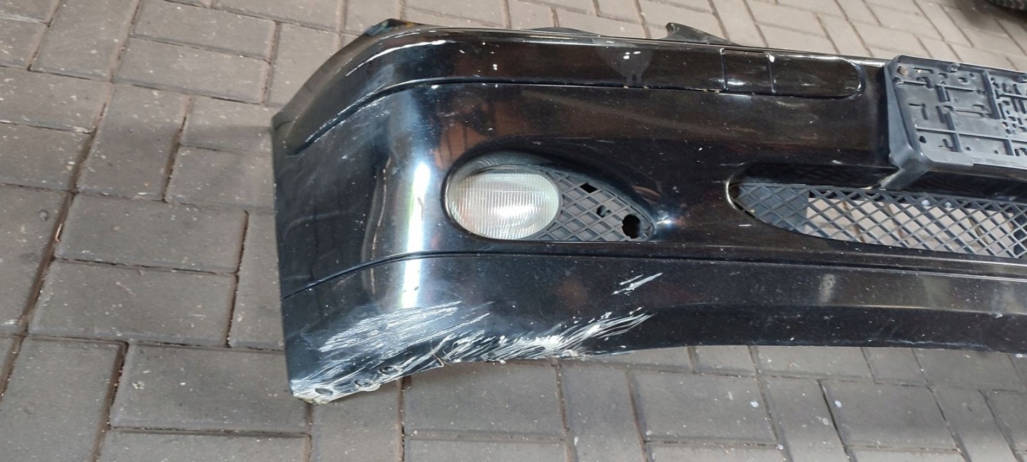 bumper front front Mercedes W203 1,8 compressor; C040