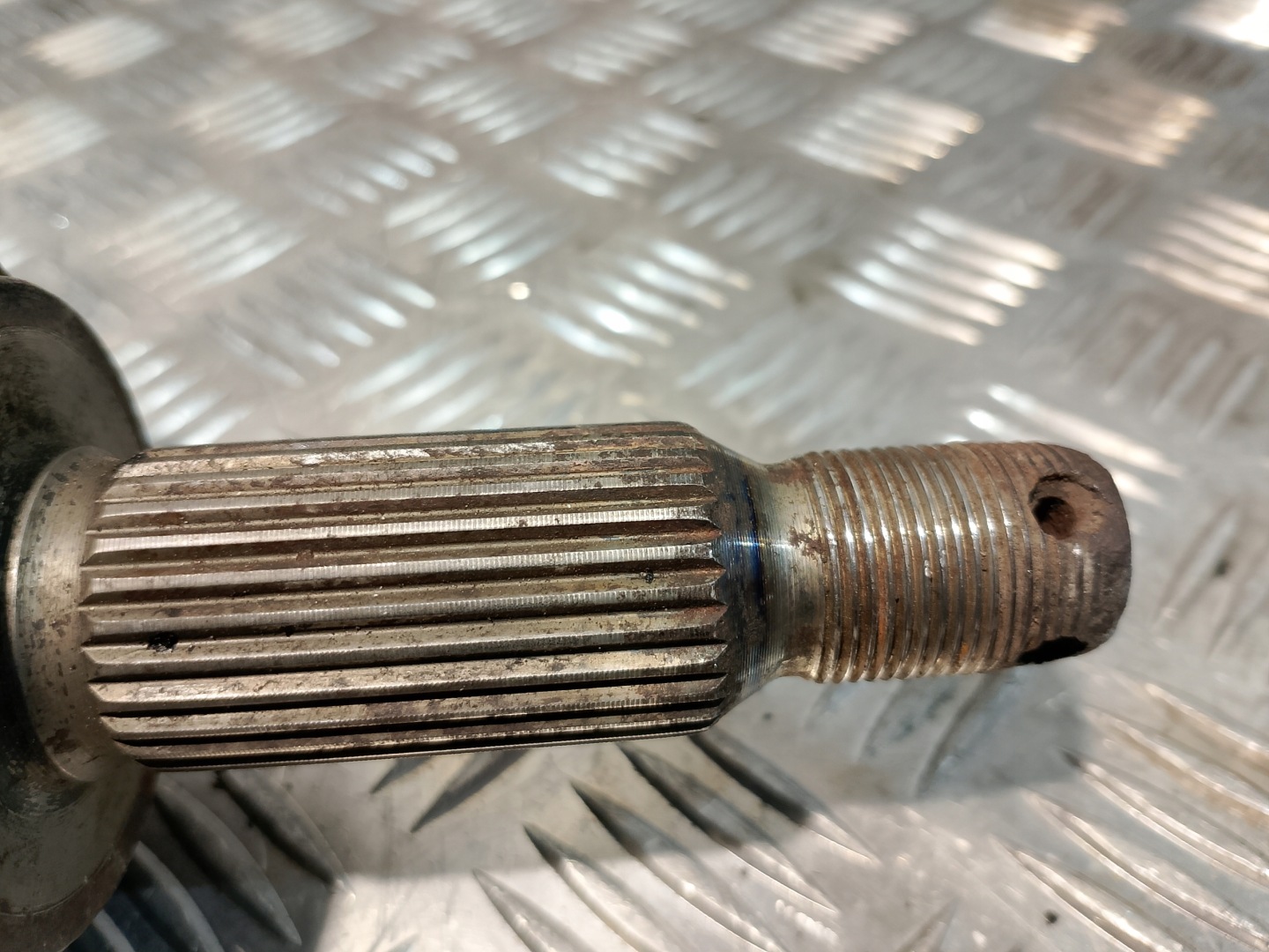 semi-axis left short. VW SHARAN 1.9 TDI