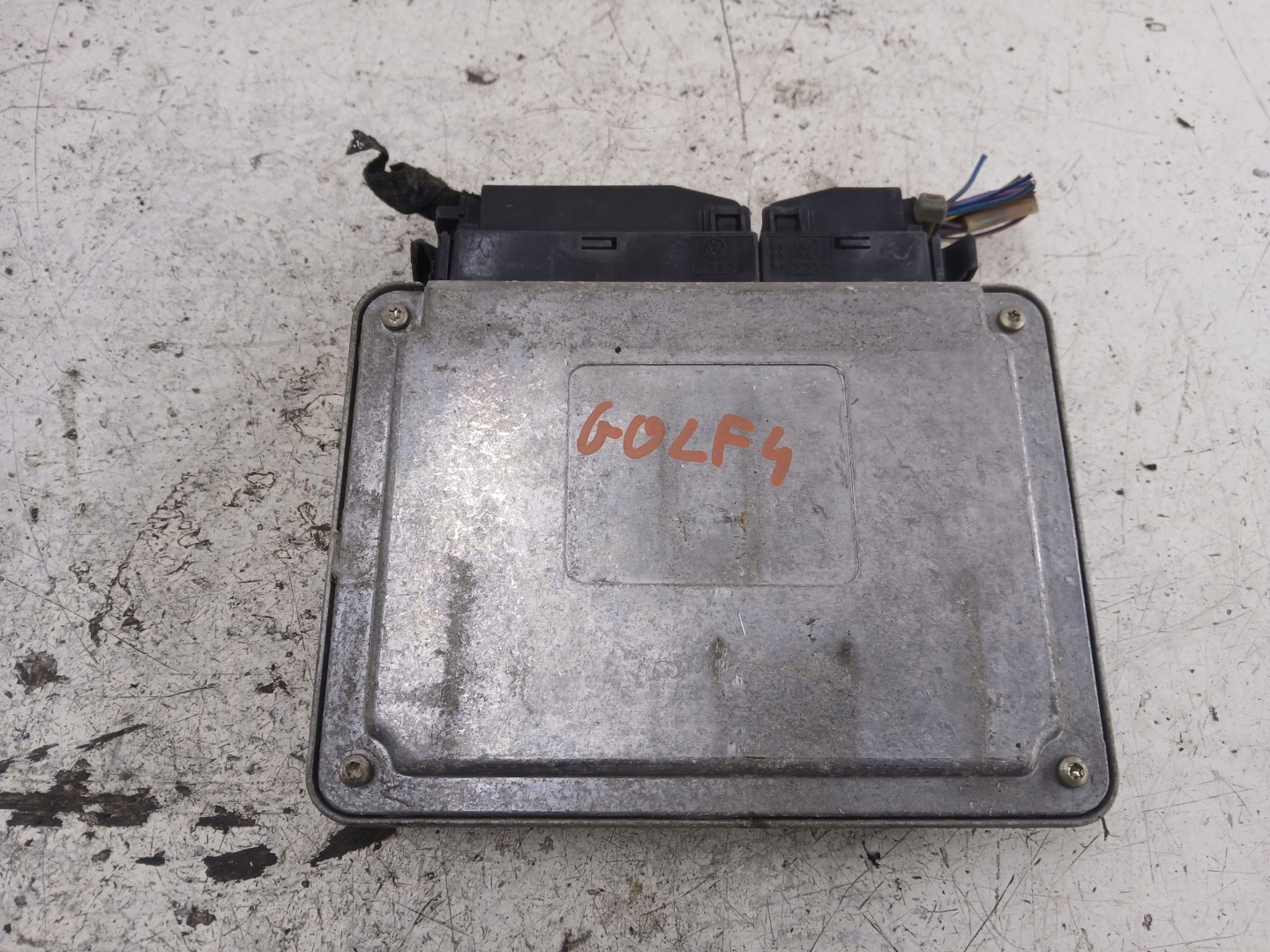 VW GOLF IV 1.4 control unit of the engine 036906014M