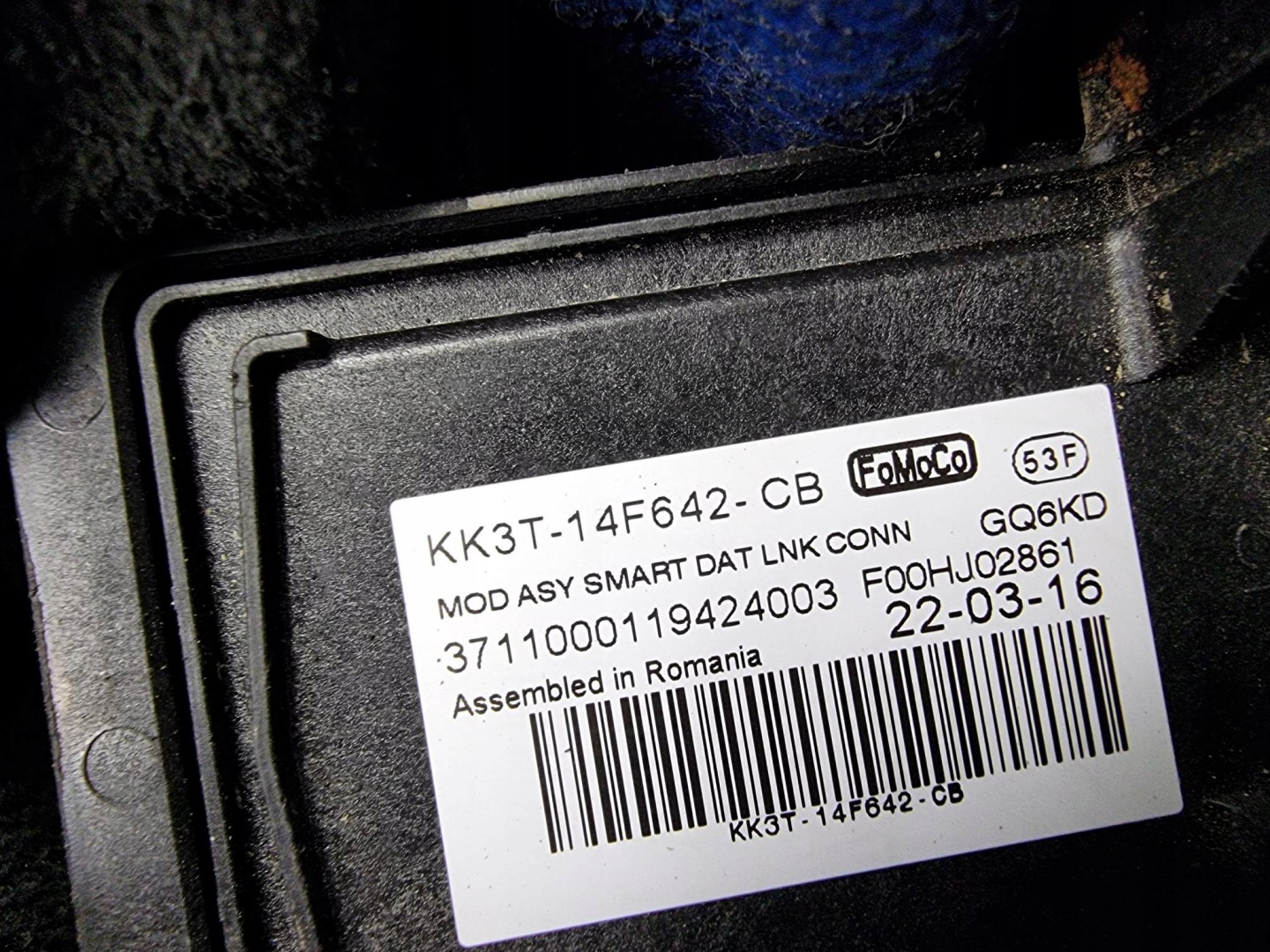 module KK3T-14F642-CB FORD TRANSIT MK8