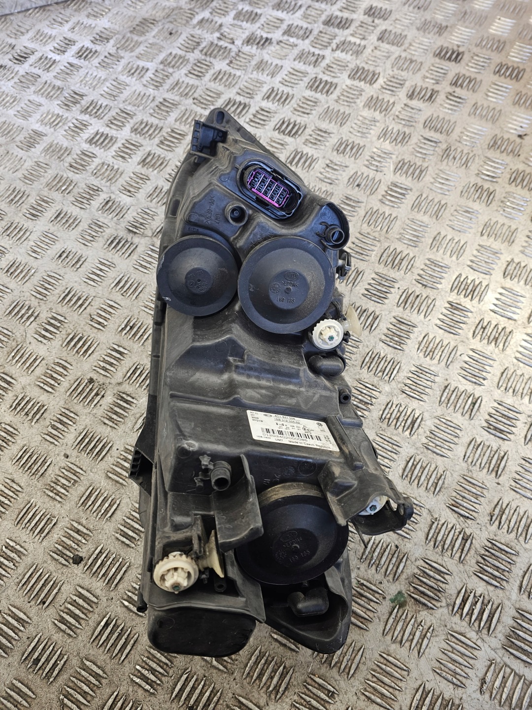 light front right VW POLO V 6R LIFT 6C1941006