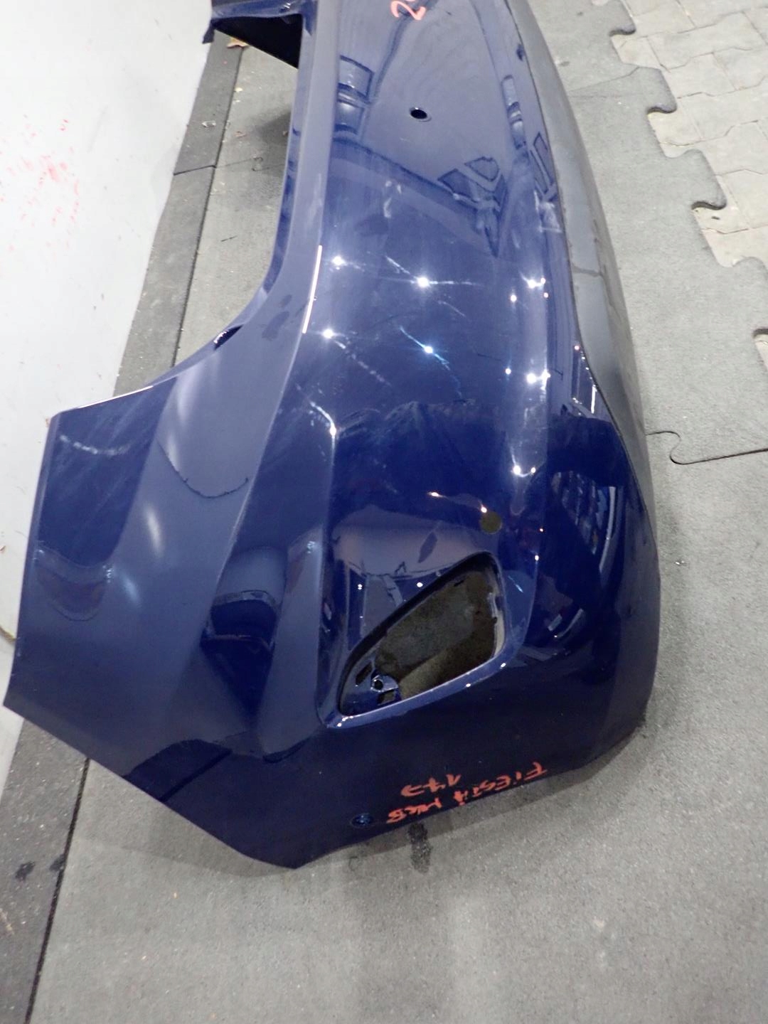 bumper rear part rear FORD FIESTA MK8 2017