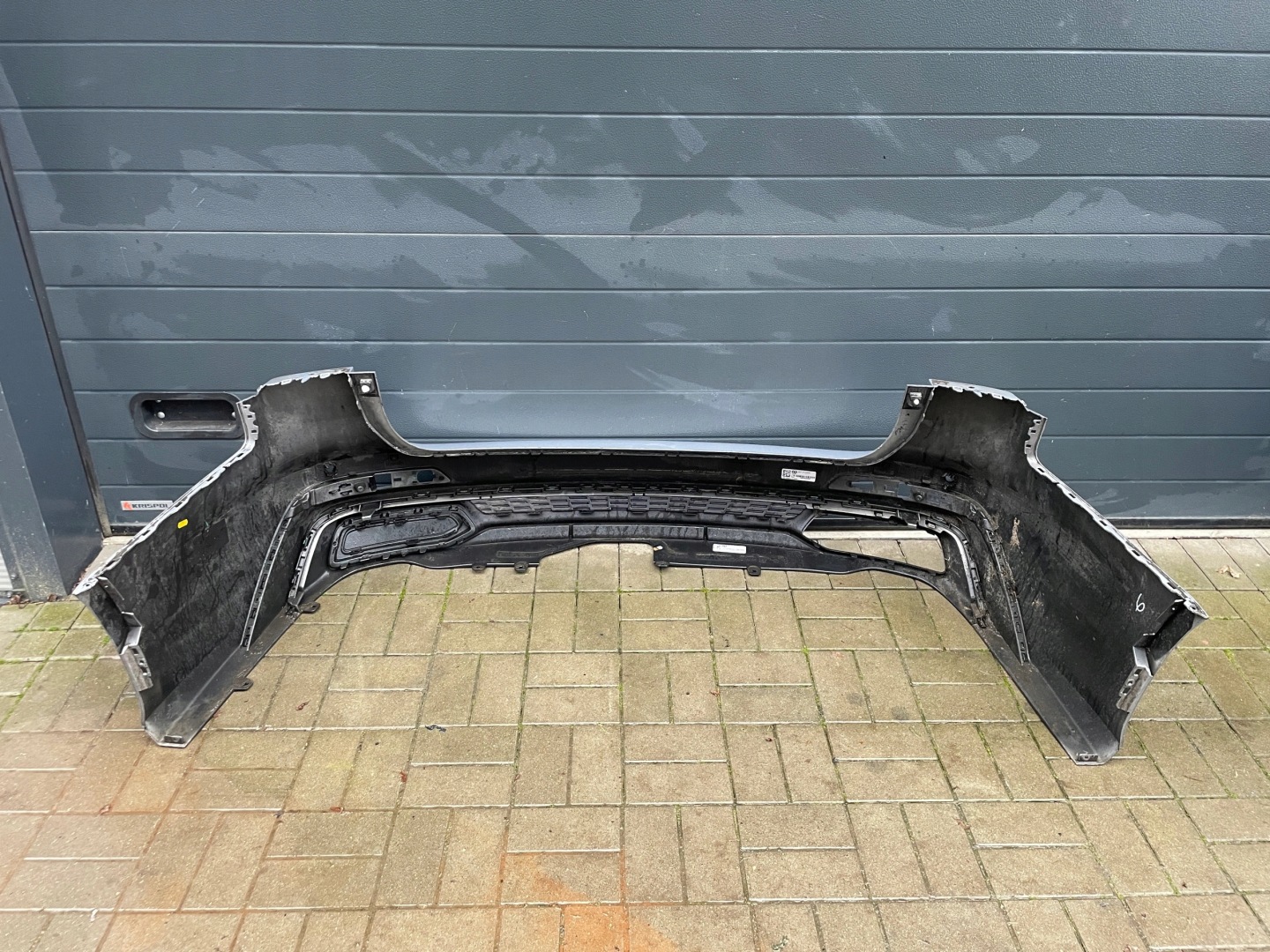 Audi A6 S-Line AVANT 4K9 bumper rear part 4xPDC 4K9807511C