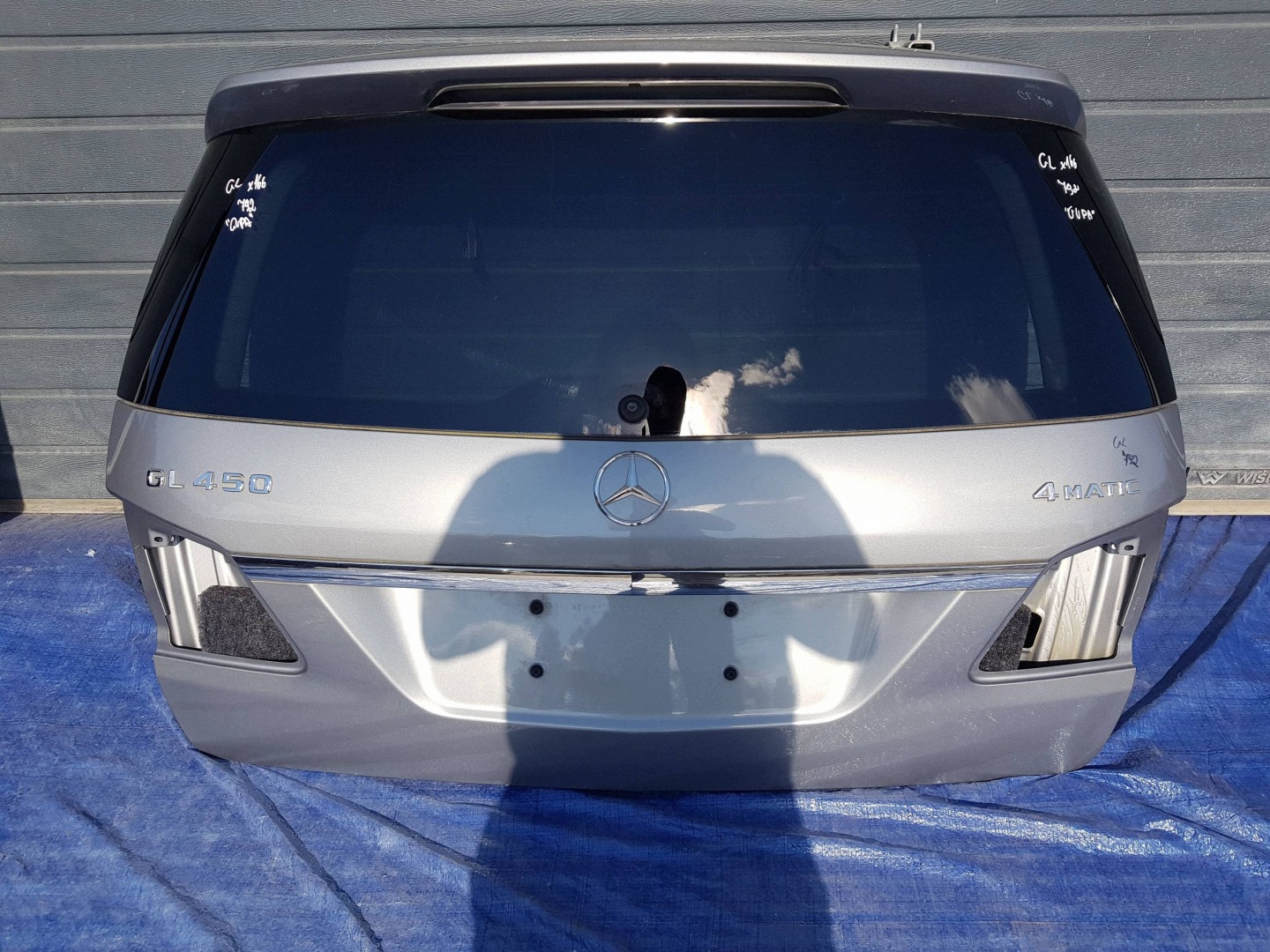 trunk door boot rear rear part Mercedes GL X166 792 c792
