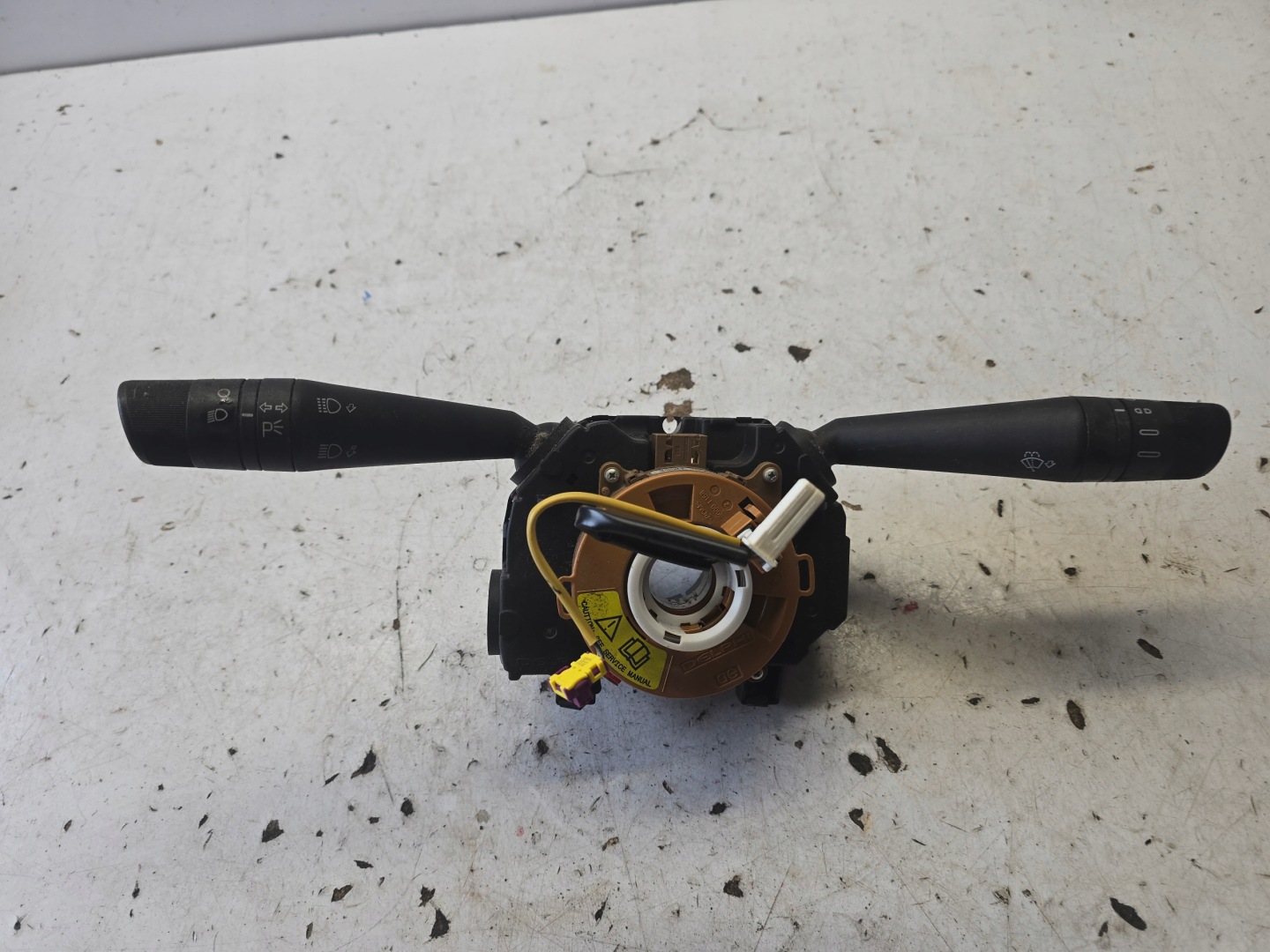 OPEL COMBO D FIAT DOBLO II control ring steering wheel levers and controls