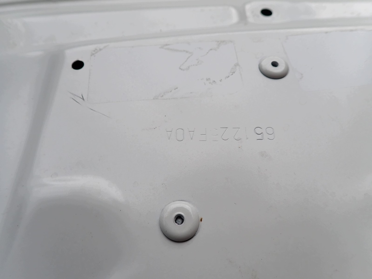 Cofano NISSAN MICRA 5 V K14 2016- 651005FA0J