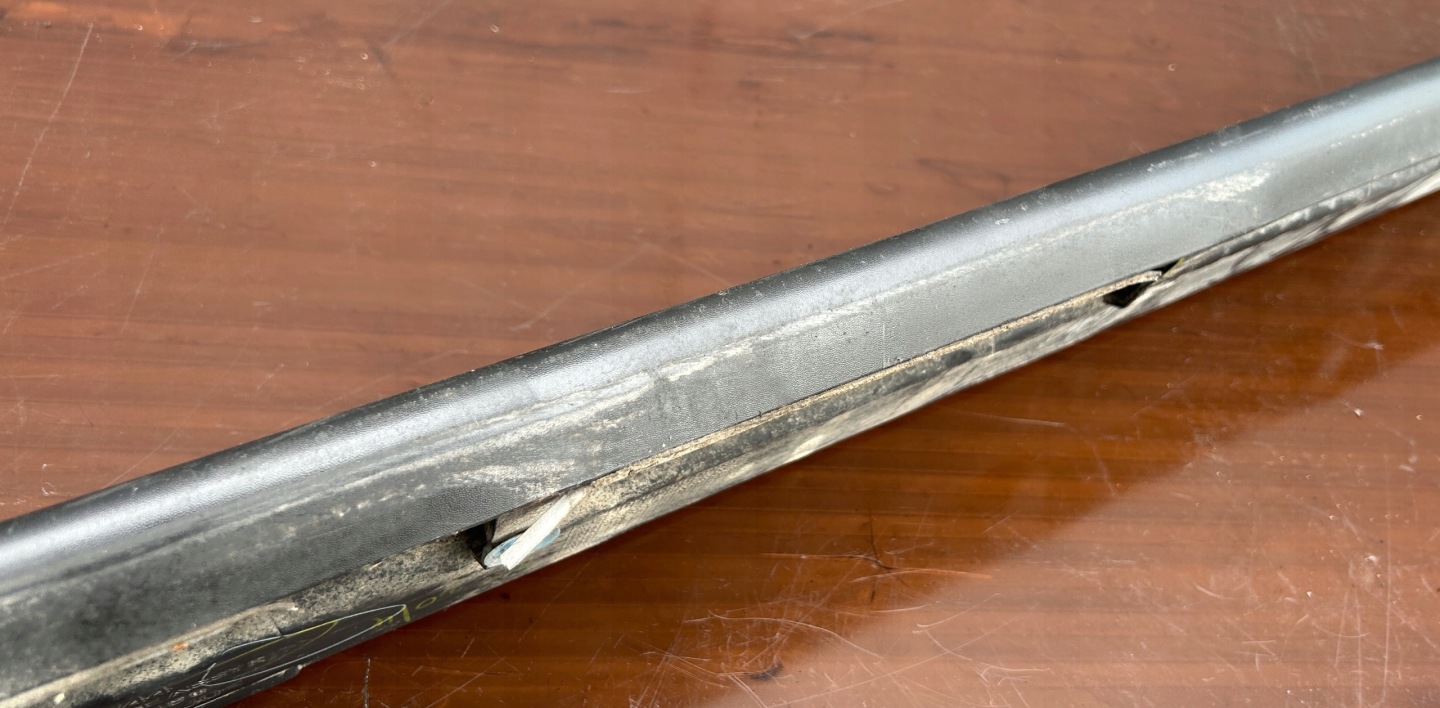moulding threshold right MITSUBISHI SPACE STAR II 6512A480